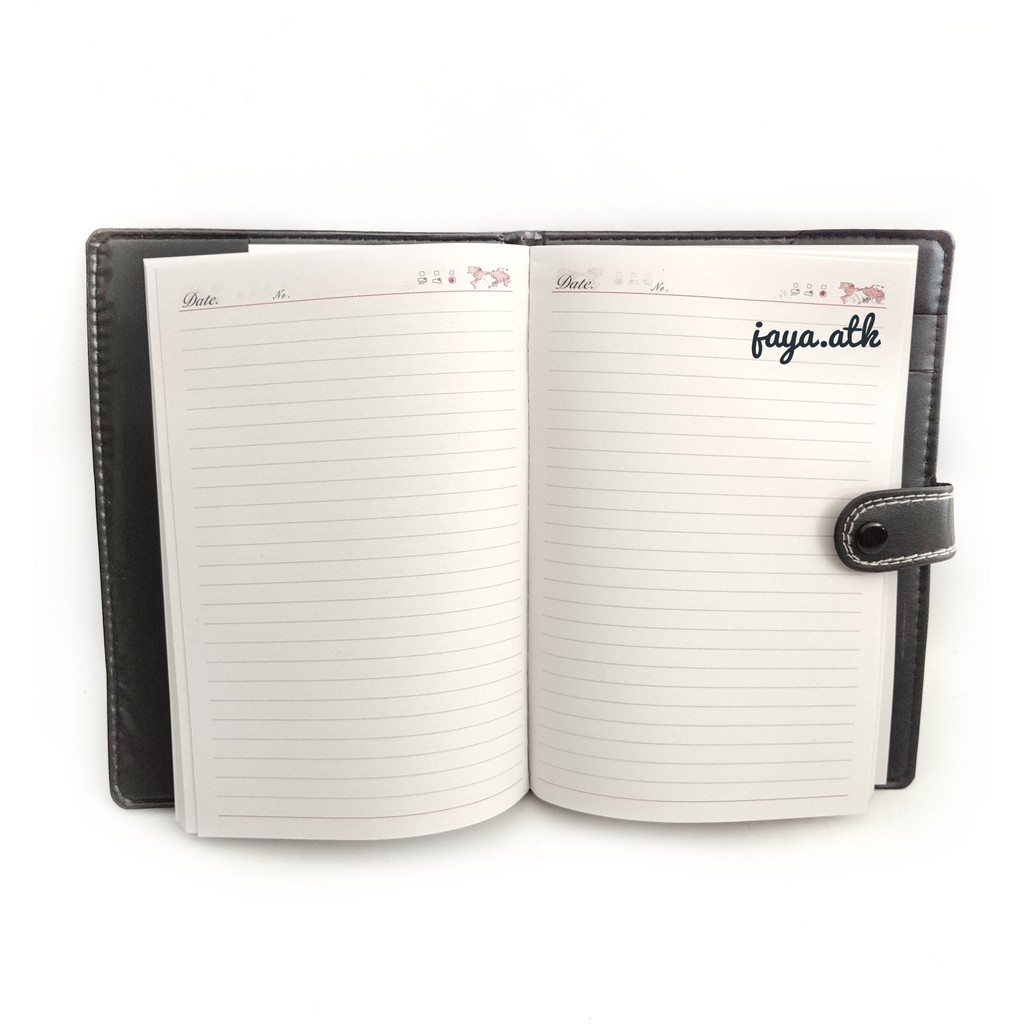 BUKU AGENDA KERJA NOTEBOOK NOTES BUKU TULIS CATATAN A5 25K BUKU DIARY KANCING SOUVENIR SEMINAR