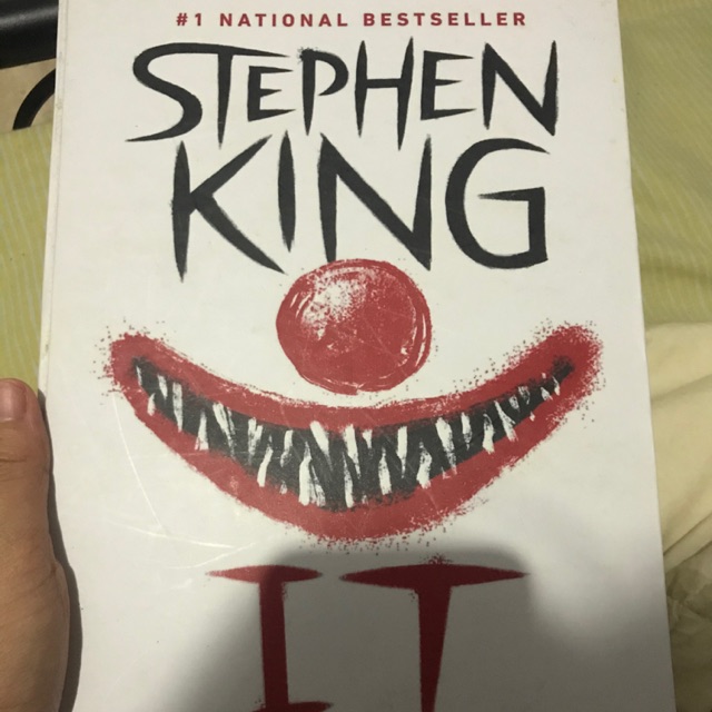 stephen king it novel
