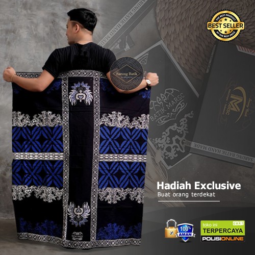 SARUNG BATIK PRIA | SARUNG PEKALONGAN | SARUNG MOTIF BATIK