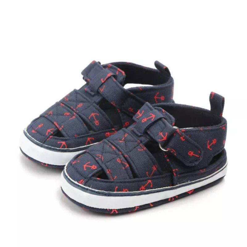 Sepatu Bayi Unisex - Sepatu Prewalker Shoes S939