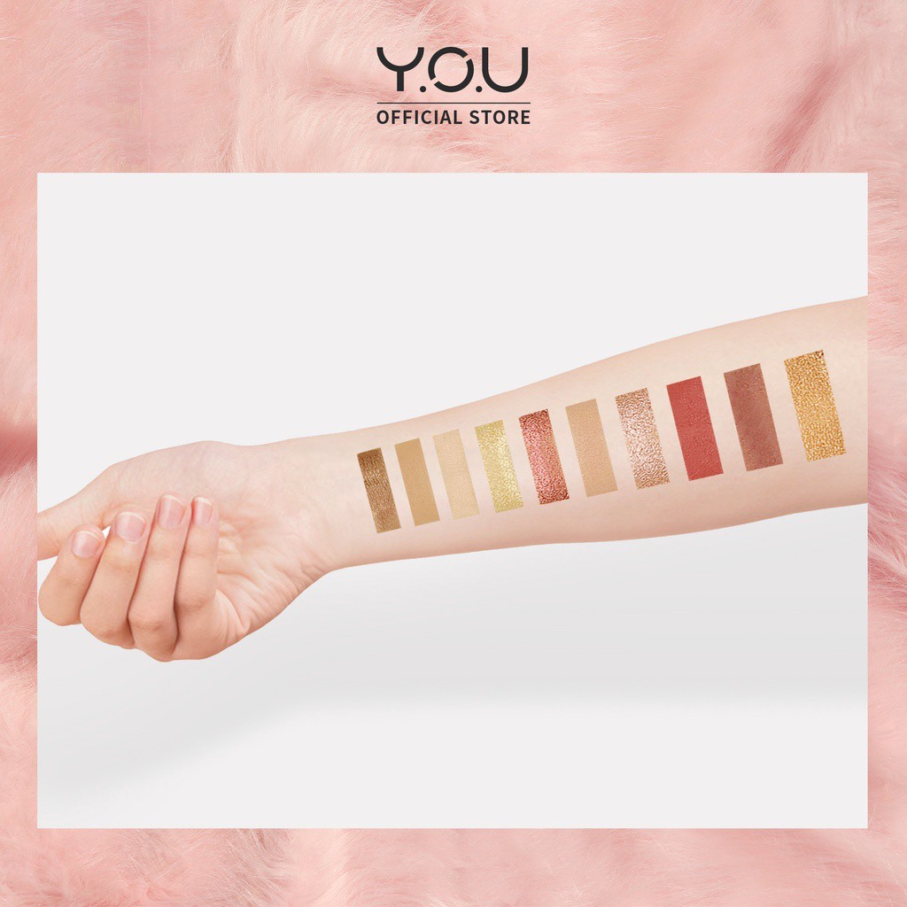 YOU Crystal Rose Eyeshadow Palette