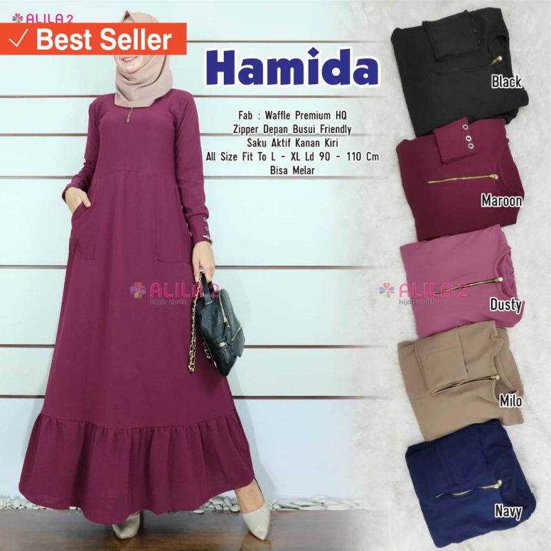 FASHION ALA KOREA BLACKPINK MURAH MERIAH / Casual Dress Maxi ORI Cantik Dipakai Muslimah