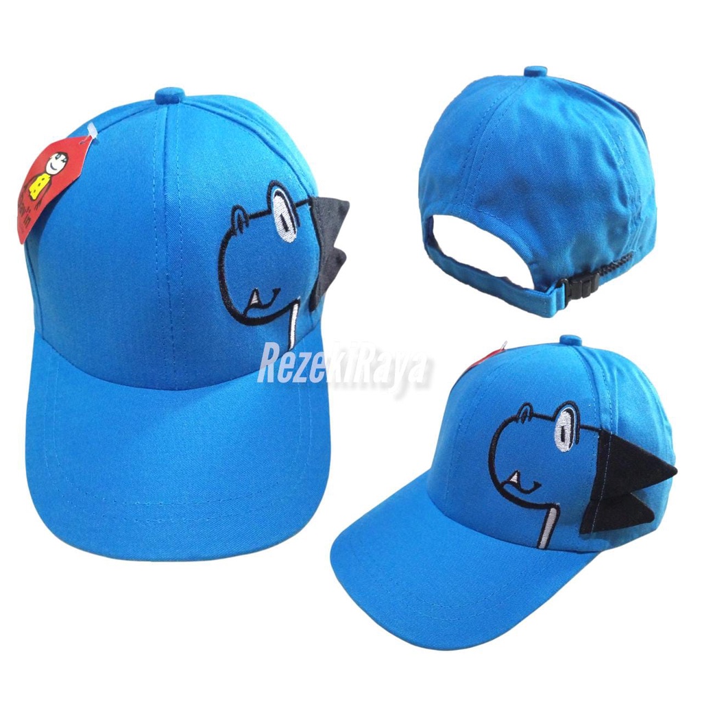 PROMO Topi Baseball Karakter Anak Topi Anak Dino