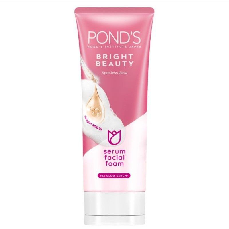 PONDS BRIGHT BEAUTY FACIAL FOAM 100 Gr @ MJ