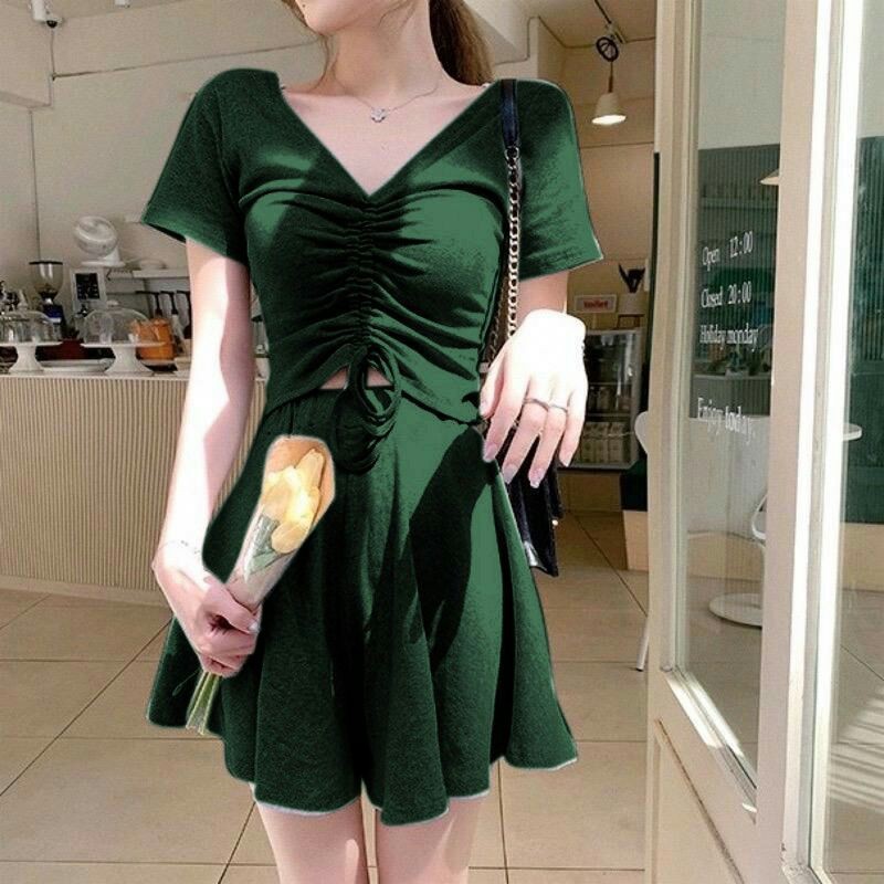 Ms Set Lauren STELAN TRAINING ROK PENDEK