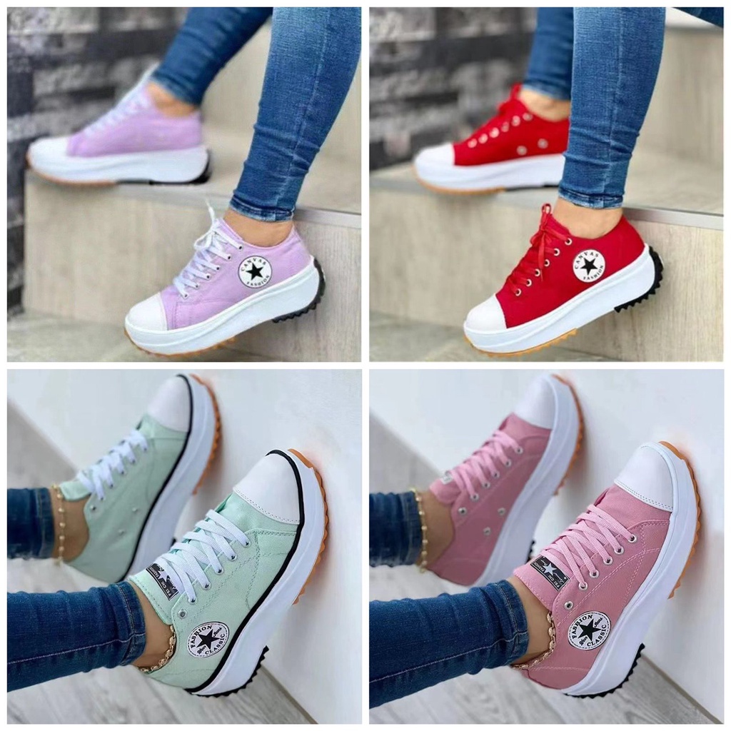 MB63-SW330 Sepatu Wedges Wanita Import / Wedges Shoes Wanita COD Termurah