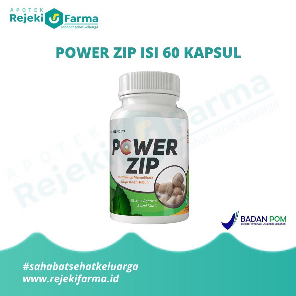 Power Zip Isi 60 Kaplet