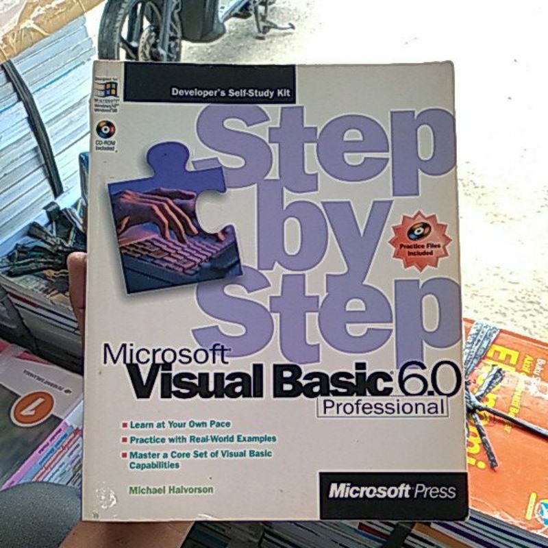 Jual BUKU STEP BY STEP MICROSOFT VISUAL BASIC 6.O.PROFESIONAL. | Shopee ...