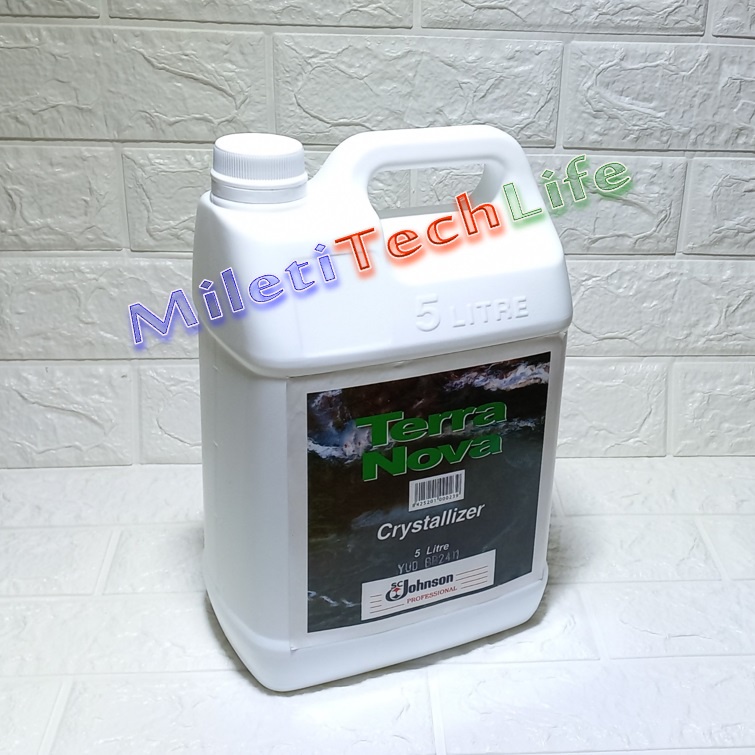 Johnson TerraNova Crystallizer Obat Poles Marmer Teraso Jadi Mengkilap