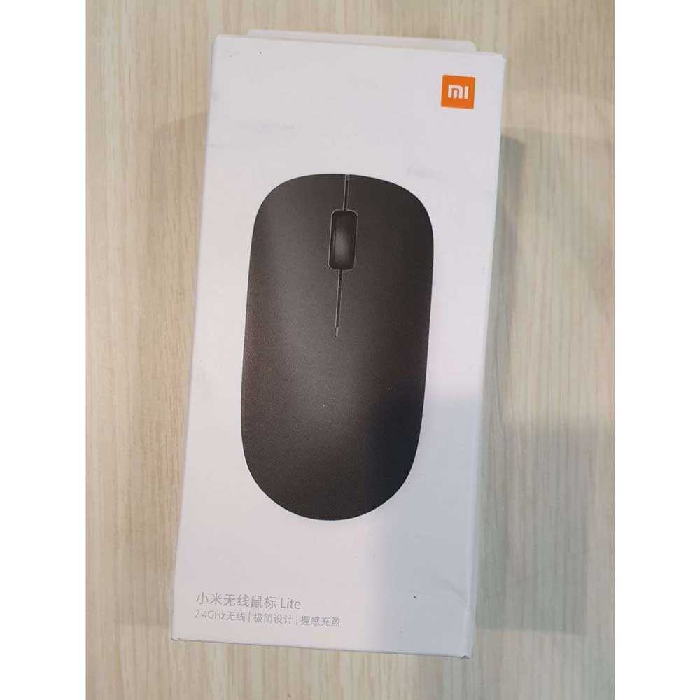 IDN TECH - Xiaomi Millet Wireless Mouse Lite 2.4GHz 1000DPI - XMWXSB01YM