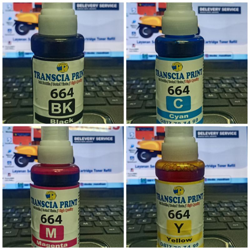 Jual Tinta Epson 664 Cmyk Shopee Indonesia 1198