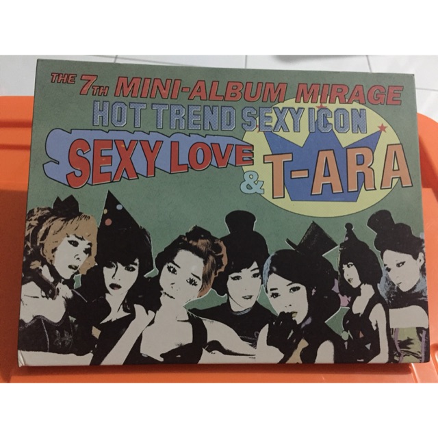T-ara “Sexy Love”