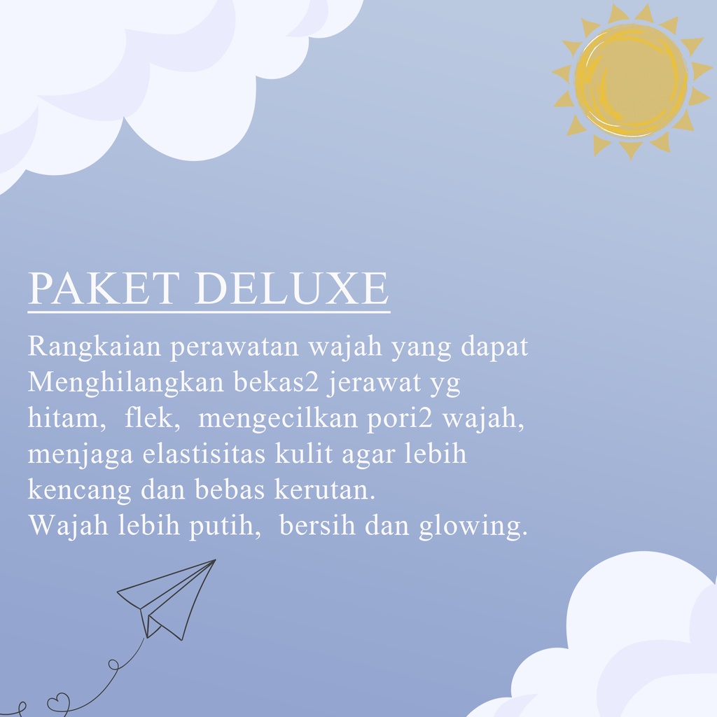 PAKET DELUXE EXPRESS BOOSTER