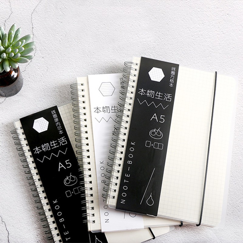 

Original Life Spiral Notebook Size A5 & B5 (Buku Tulis)