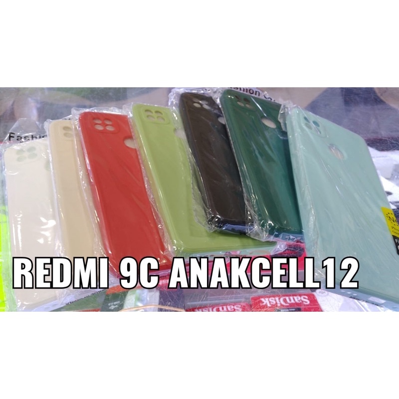 SILIKON PETAK REDMI 9C