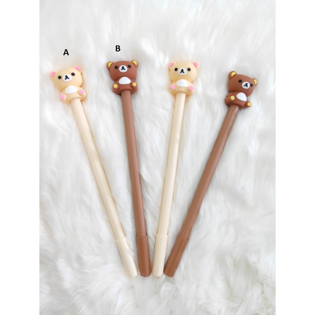 

Mixthings Rilakuma Pen Lucu - Pena Kece Terbaru / Pena Sekolah / Pena Murah / Cute Pen
