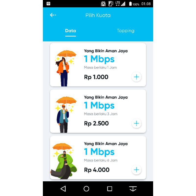 kartu sakti perdana aktif telkomsel byu unlimited