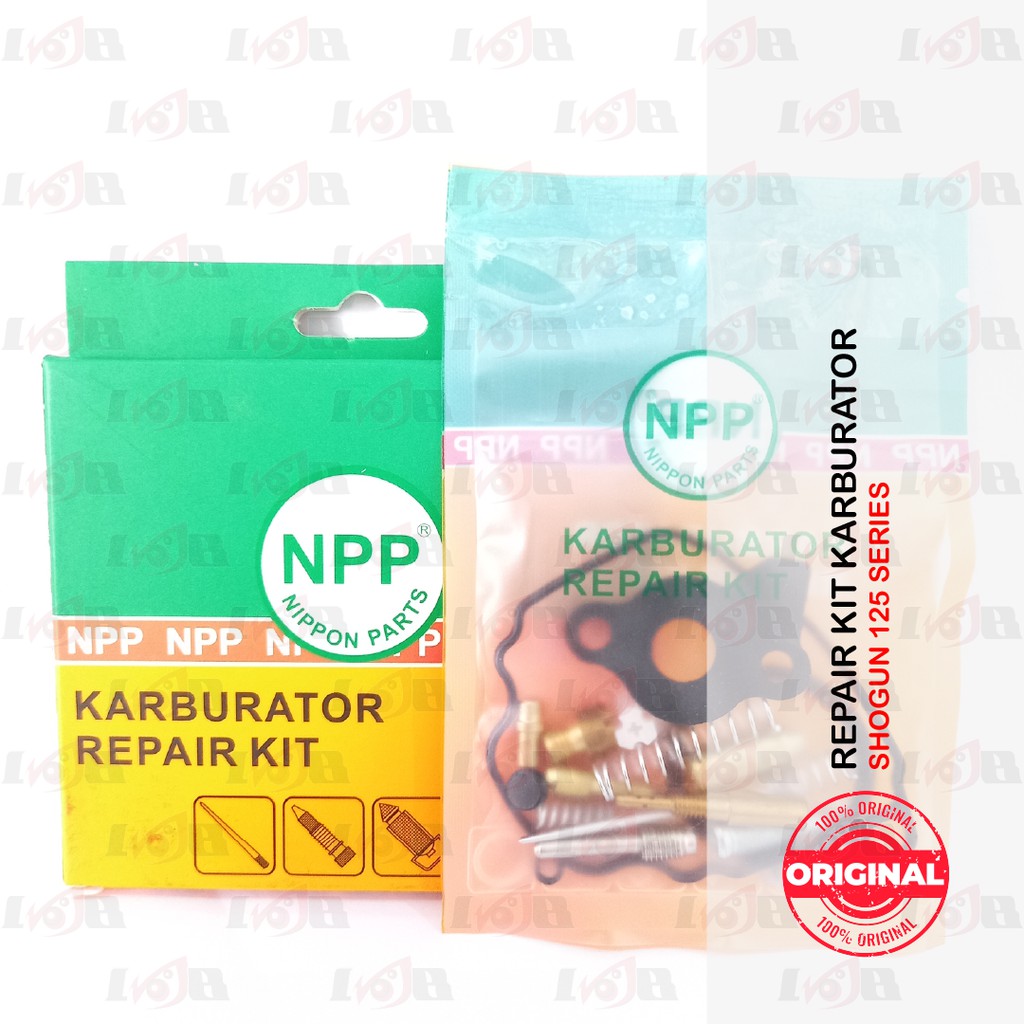 NPP RepairKit Karburator Shogun SP 125 Parkit Carburator set Daleman Karbu
