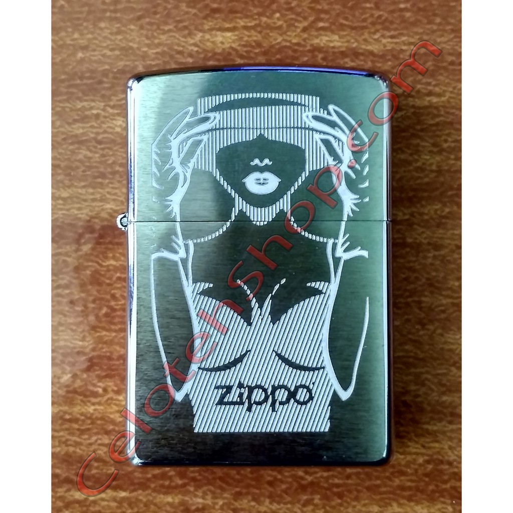 ZIPPO (ORIGINAL) - VOUGE LADY 49192