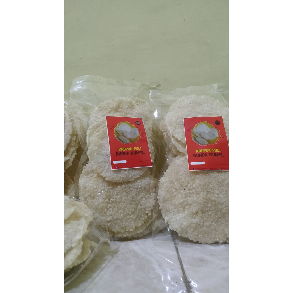

Kerupuk Puli Tanpa Bleng/Borax