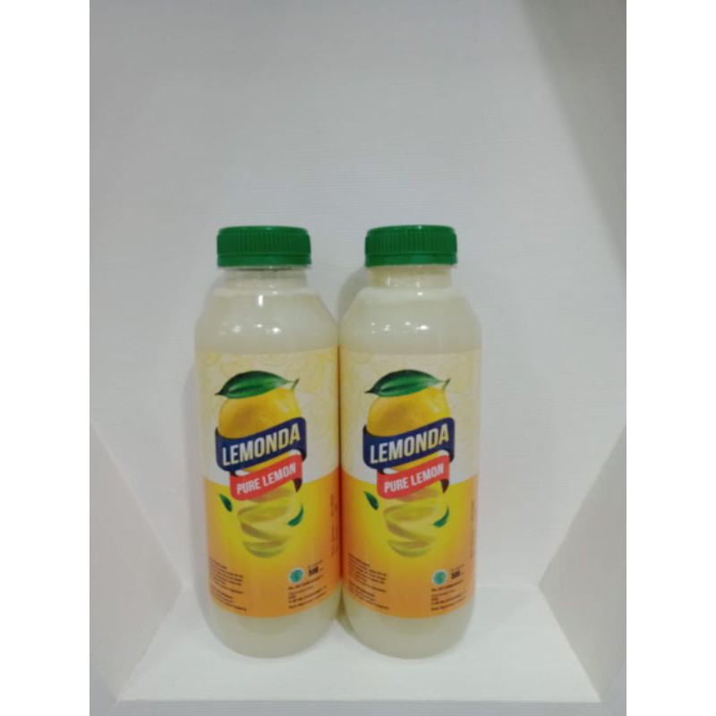 

Lemonda Juice pure lemon 500ml