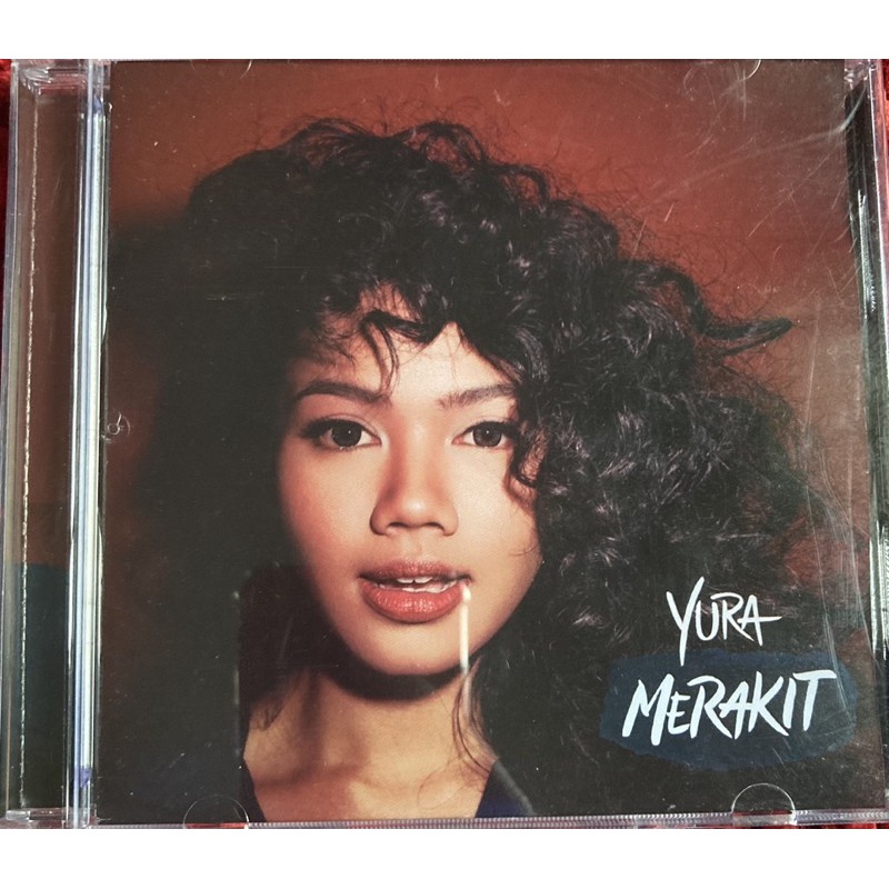CD Yura Yunita Album Merakit