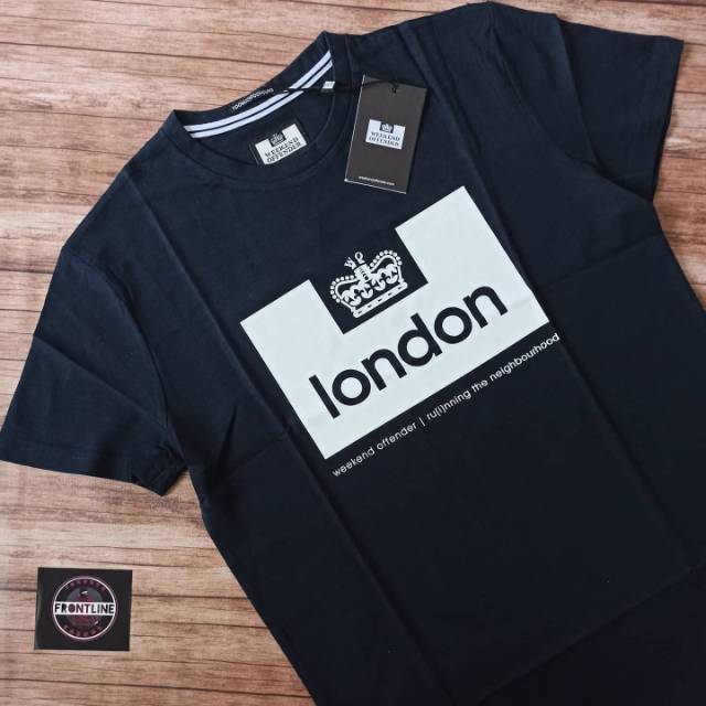 Weekend Offender City Series "London" T-shirt