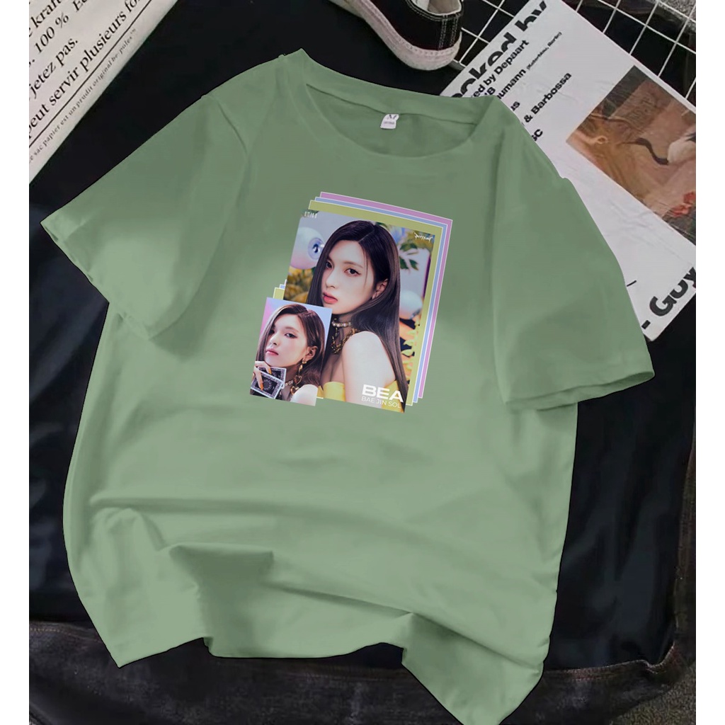 Pretty Savage - Kaos Oversize Nmixx Entwurf Bea Photo