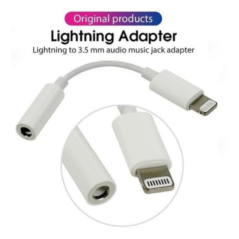 Lightning Adapter to Audio Jack