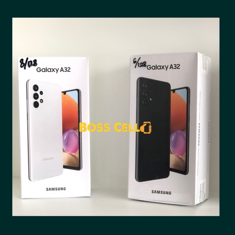 samsung a32 ram 6gb rom 128gb ; ram 8gb rom 128gb