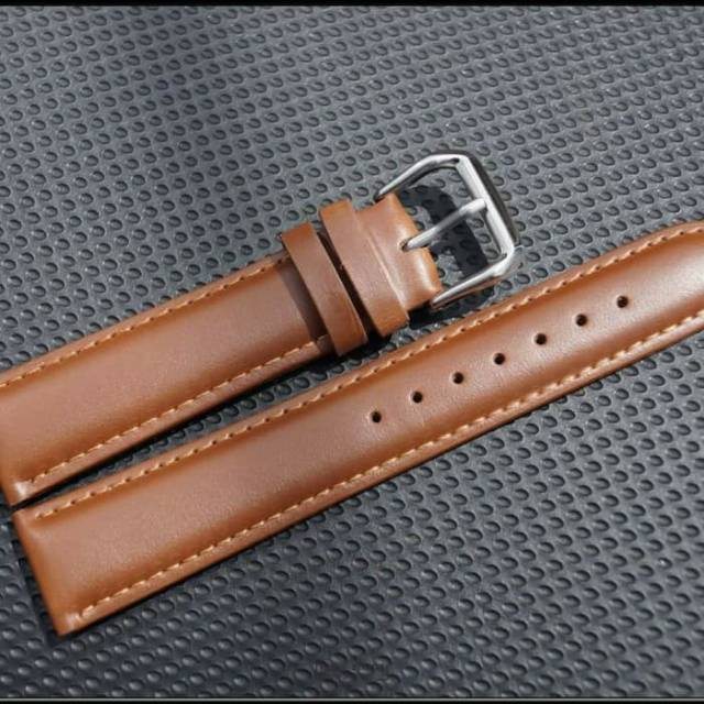 GENUINE LEATHER TALI JAM KULIT 16MM 18MM 20MM 22MM GENUINE LEATHER TALI JAM KULIT 16MM 18MM 20MM 22MM