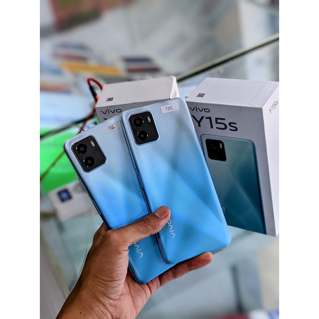 VIVO Y15s Y15  Y17 Y12 Y12S RAM 3/64, 4/64 & 4/128 GB GARANSI RESMI VIVO HP (SECOND)-1