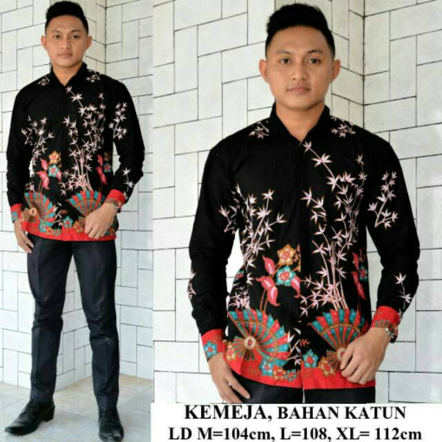 Paling Inspiratif Kondangan Style Batik Pria Casual