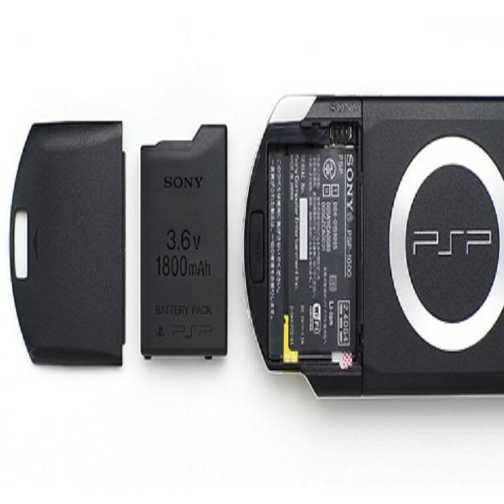 PAKET TUTUP BATERAI+BATERAI PSP FAT KW