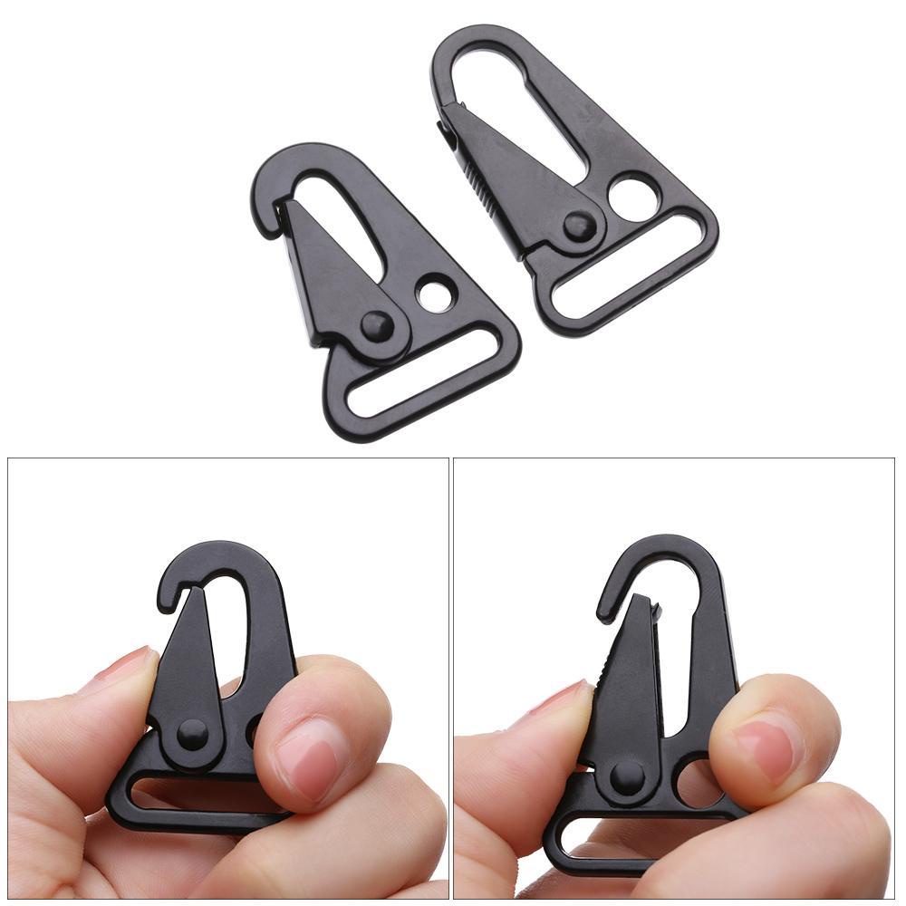 Suyo 1 /2 /5pcs Carabiner Zinc Alloy Ransel Travel Kit Aksesoris Luar Ruangan Klip Sabuk