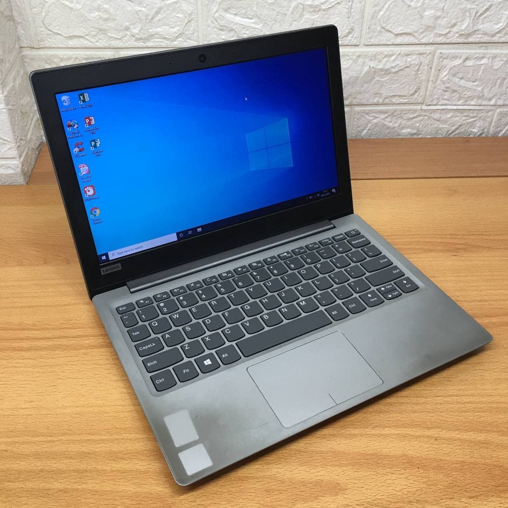 Laptop Lenovo Ideapad 120S Intel Celeron N3350 RAM 2GB SSD 128GB Siap Pakai