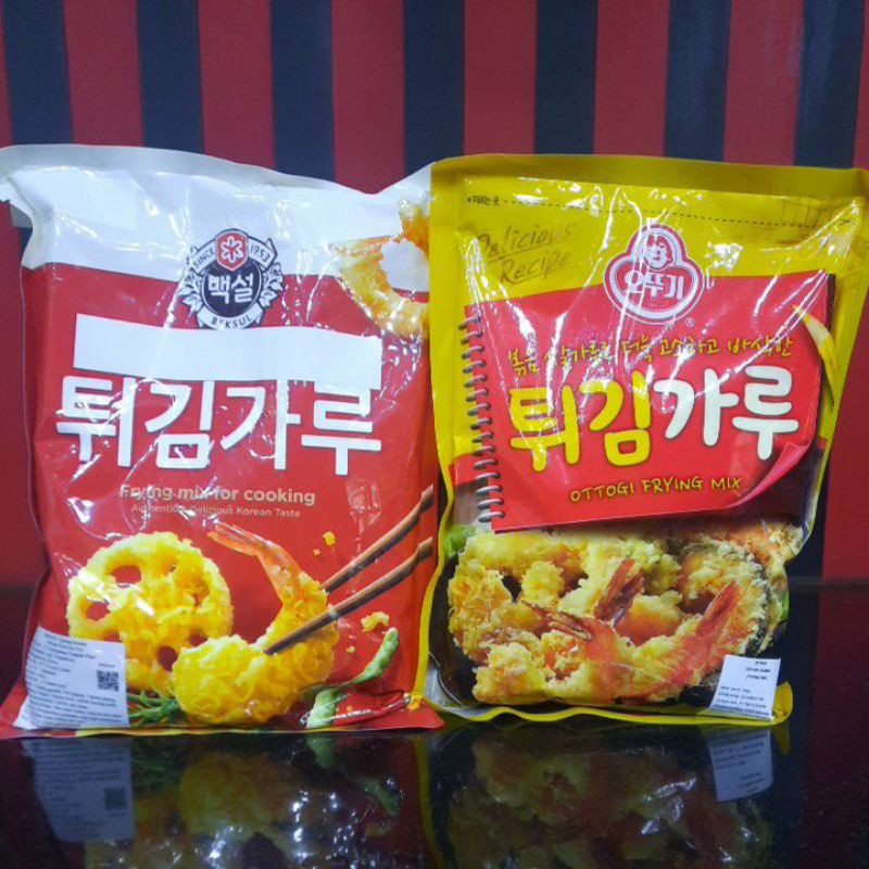 

BEKSUL / OTTOGI FRYING MIX KOREA 500gram 튀김가루