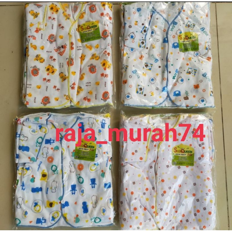 6 pcs baju SN pdk bayi motif newbon SNI