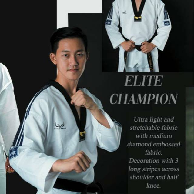 Dobok Pugnator elite champion