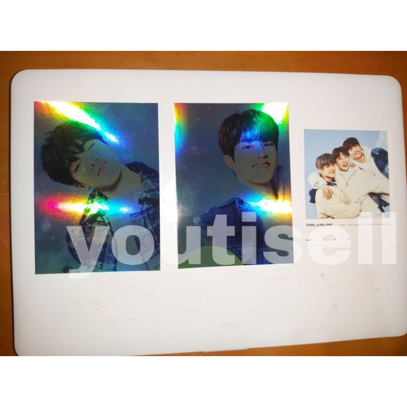 POSTCARD FILE FOLDER POLAROID FULL ALBUM TREASURE JUNKYU HARUTO JIHOON JEONGWOO HYUNSUK
