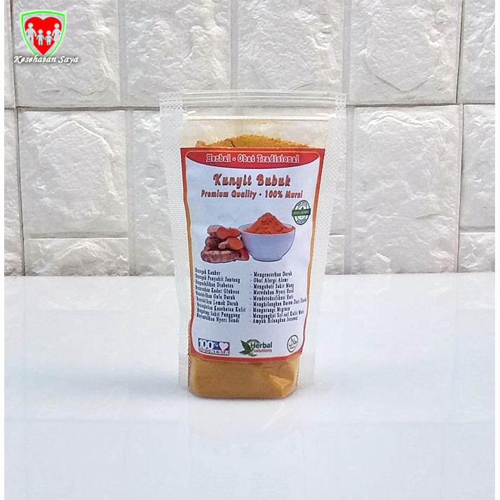

Kunyit Bubuk Murni 500 gram (Murni 100%) / Kunyit Kuning Bubuk