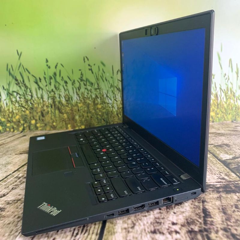 Lenovo Thinkpad T470s Core i5 Gen 6 RAM 8GB SSD 256GB Laptop Slim Murah