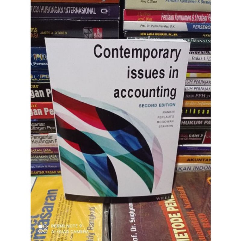 

contemporary issues in accounting