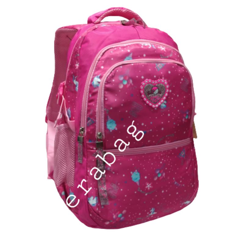 Tas Ransel sekolah wanita Backpack kekinian ALTO Silver Girl by Alto Import Original 76220S1