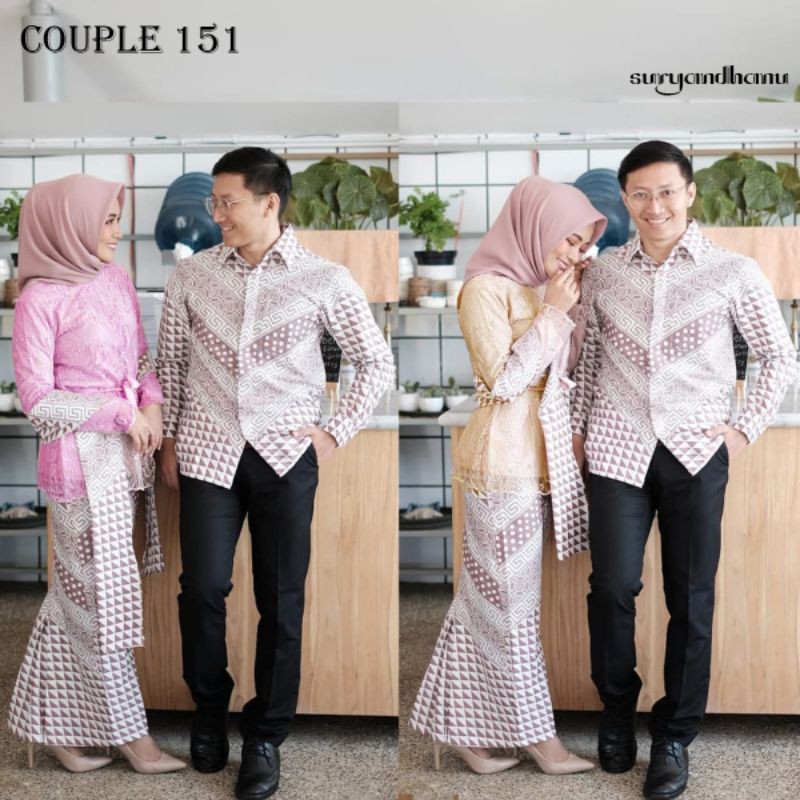 COUPLE KEBAYA BATIK SOLO // COUPLE 151
