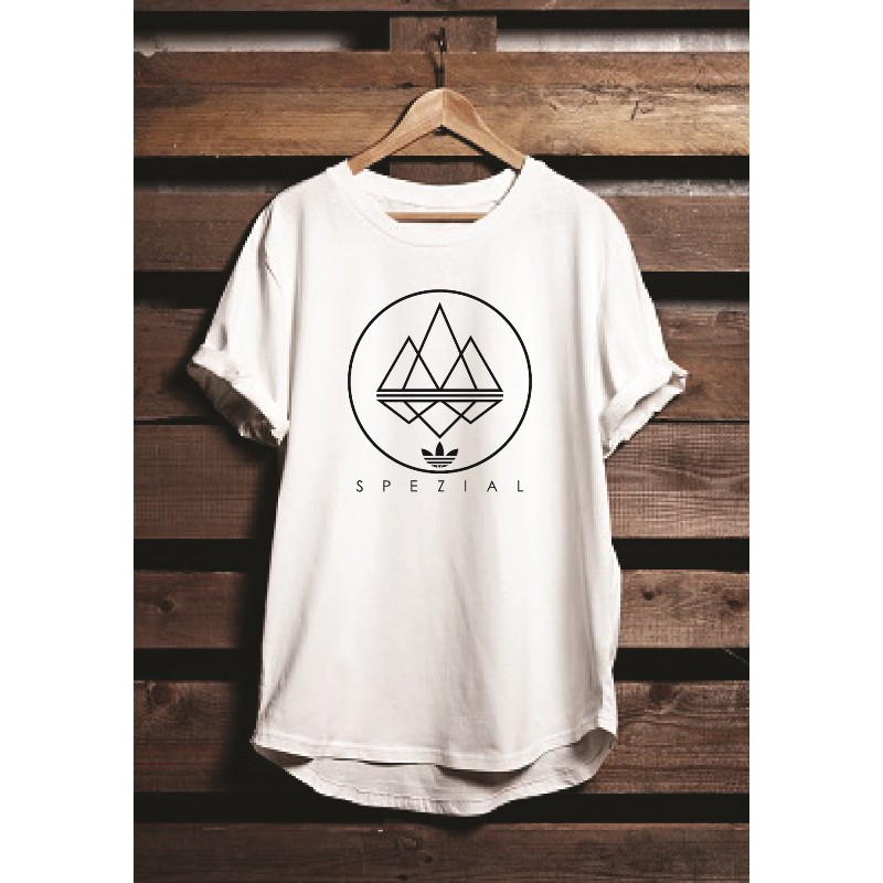 adidas spezial mod trefoil t shirt