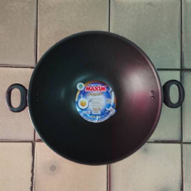 Kuali Penggorengan Wajan Maxim 30cm