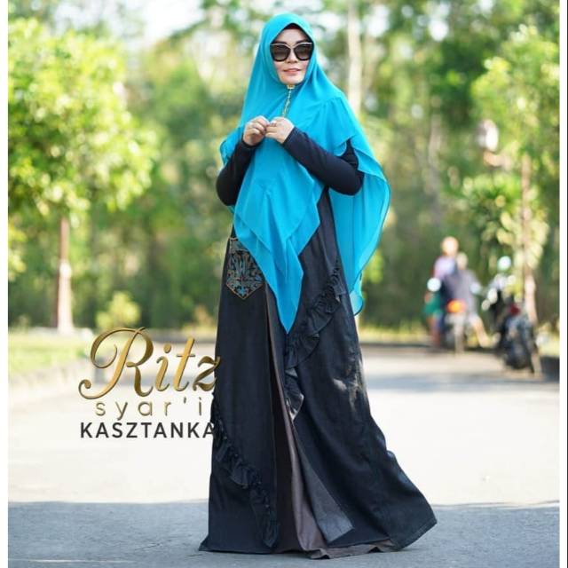 GAMIS KASZTANKA by RITZ GAMIS MODERN CANTIK