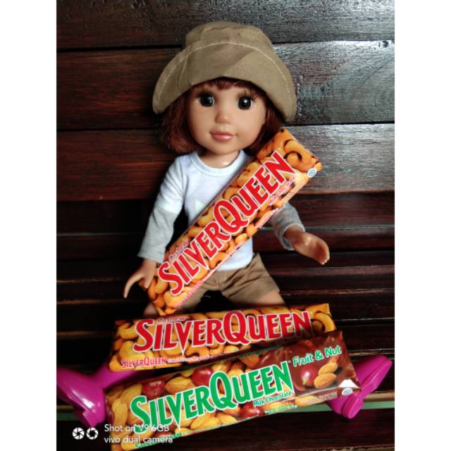 Cokelat SilverQueen 65gr