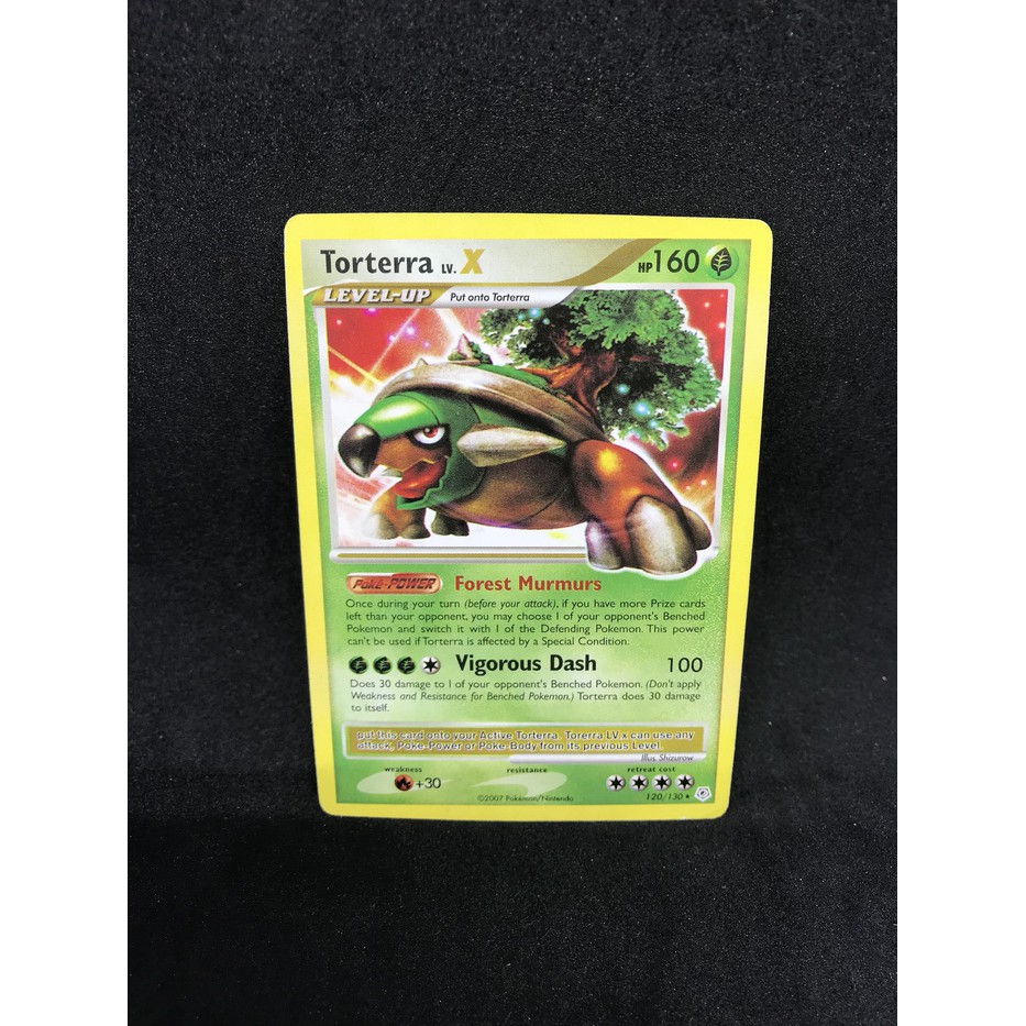 Kartu Pokemon TCG Torterra Lv.X (harga/kartu)